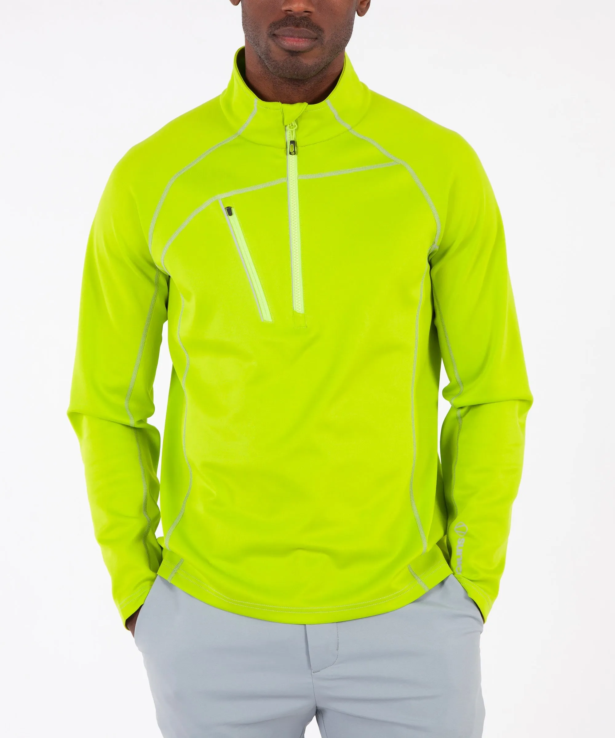 Men's Alexander SuperliteFX Stretch Thermal Half-Zip Pullover