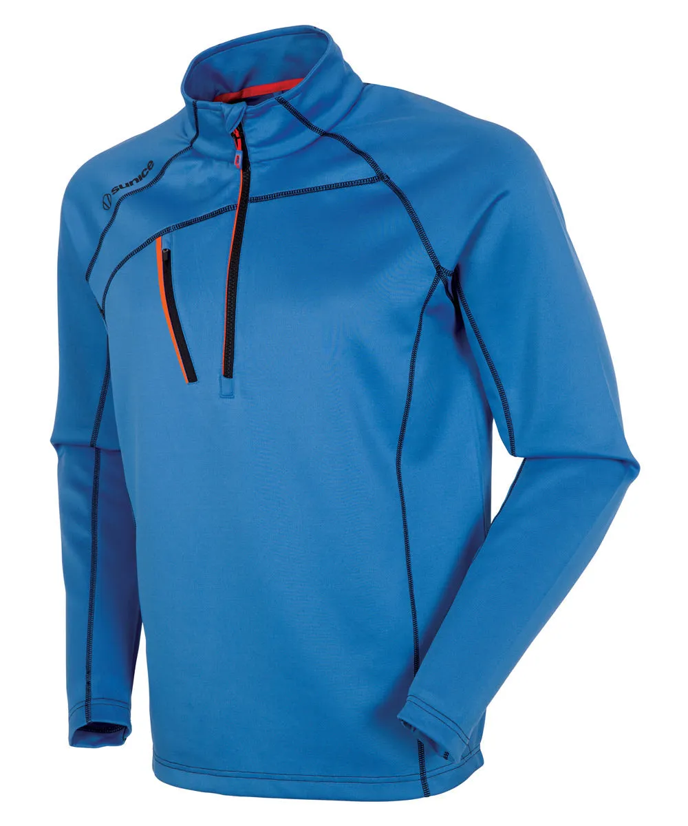 Men's Alexander SuperliteFX Stretch Thermal Half-Zip Pullover