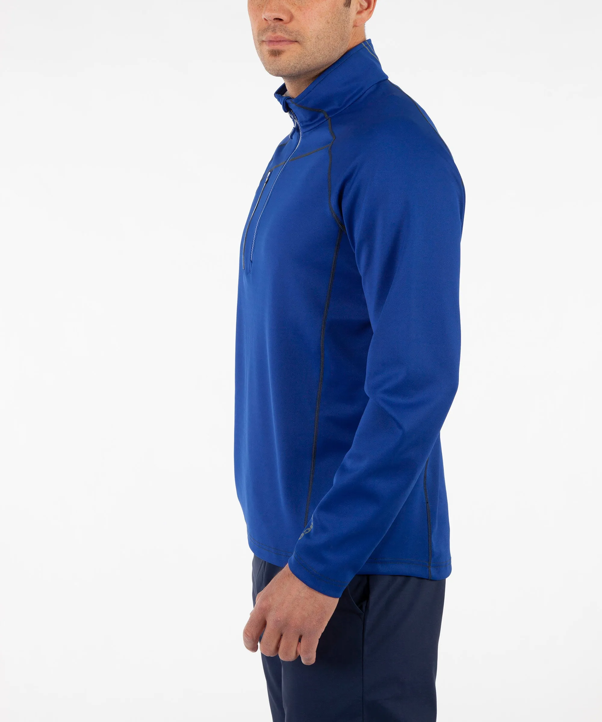 Men's Alexander SuperliteFX Stretch Thermal Half-Zip Pullover