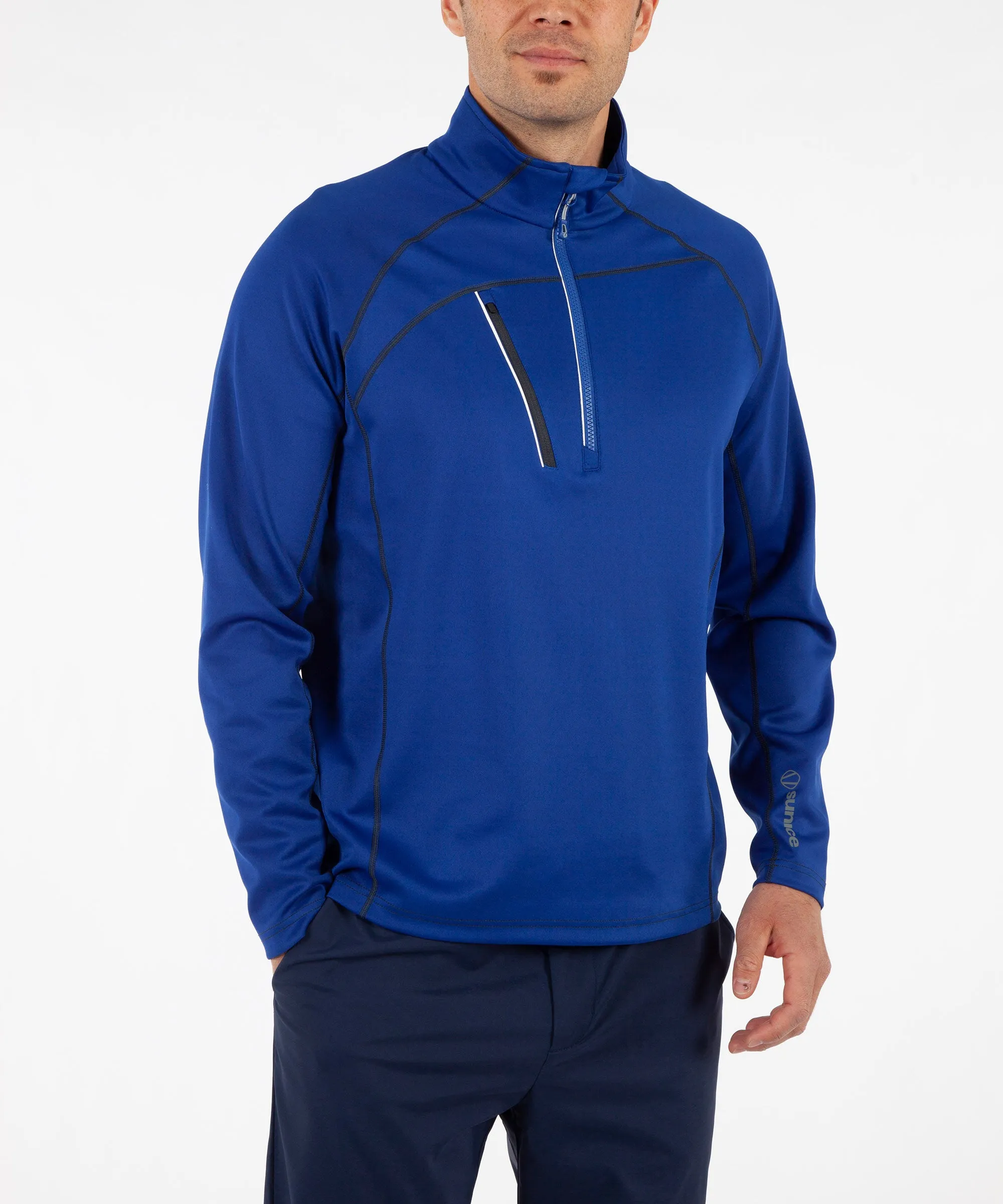 Men's Alexander SuperliteFX Stretch Thermal Half-Zip Pullover