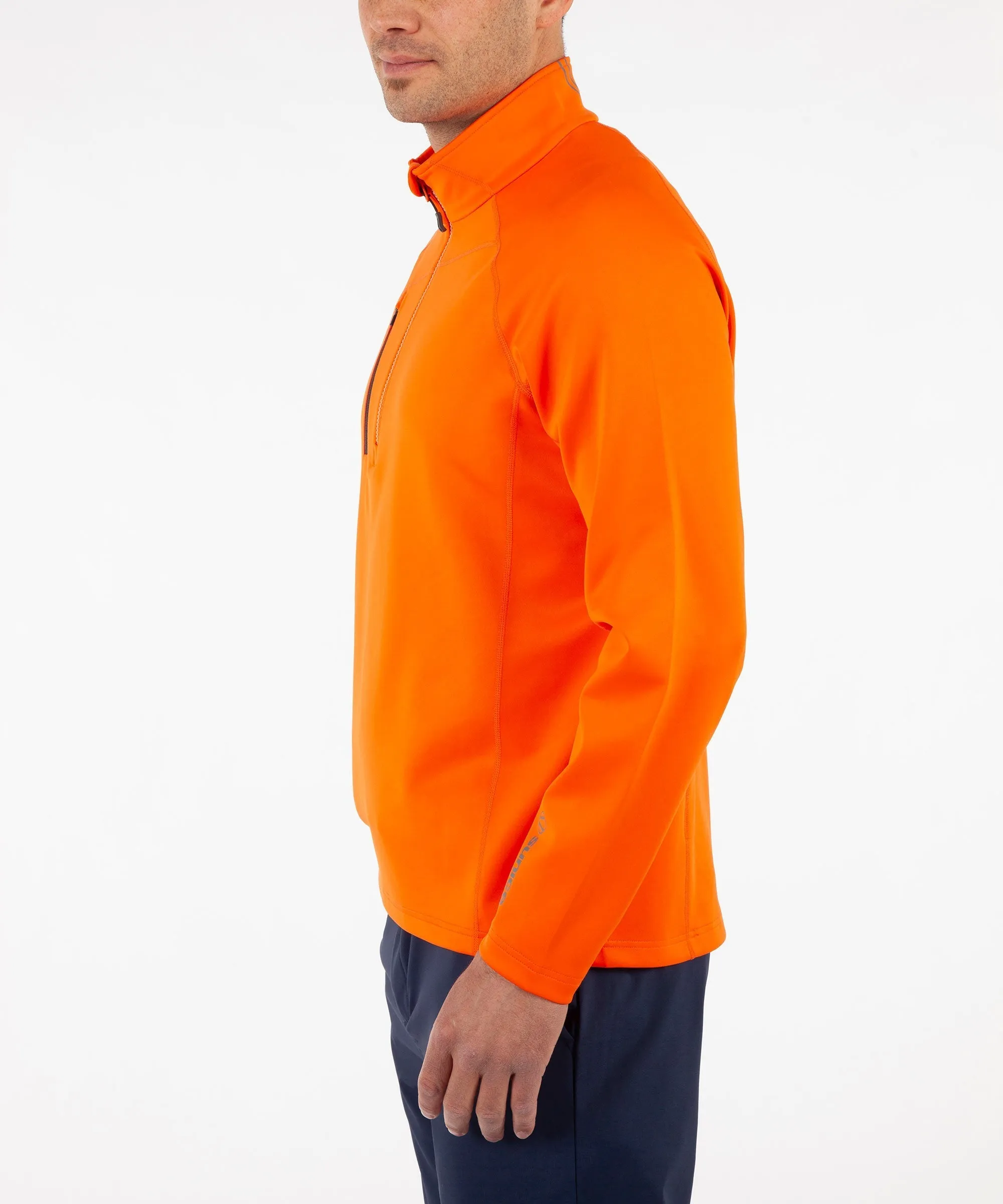 Men's Alexander SuperliteFX Stretch Thermal Half-Zip Pullover