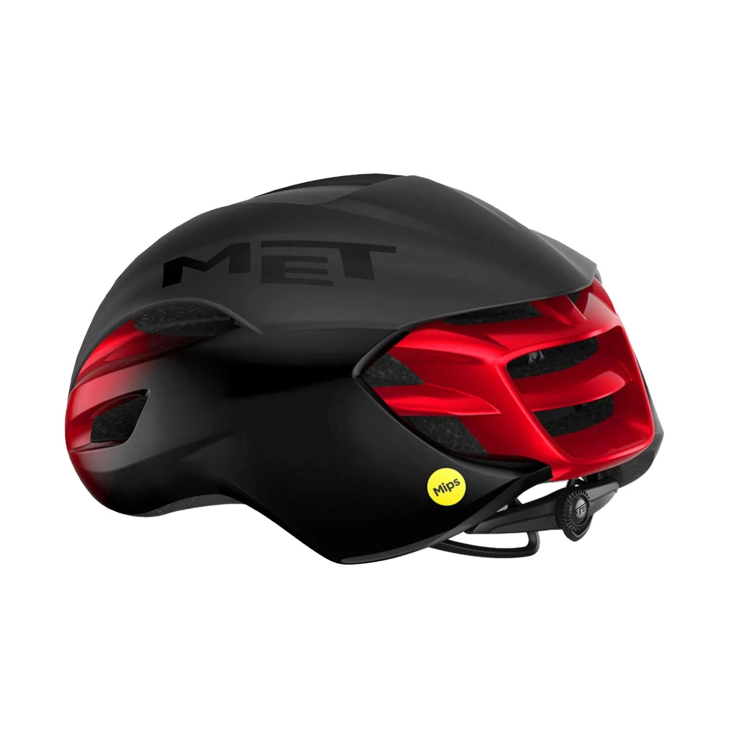 MET Cycling Helmet Manta MIPS - Black/Red