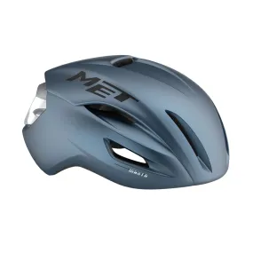 MET Cycling Helmet Manta MIPS - Navy/Silver Matt