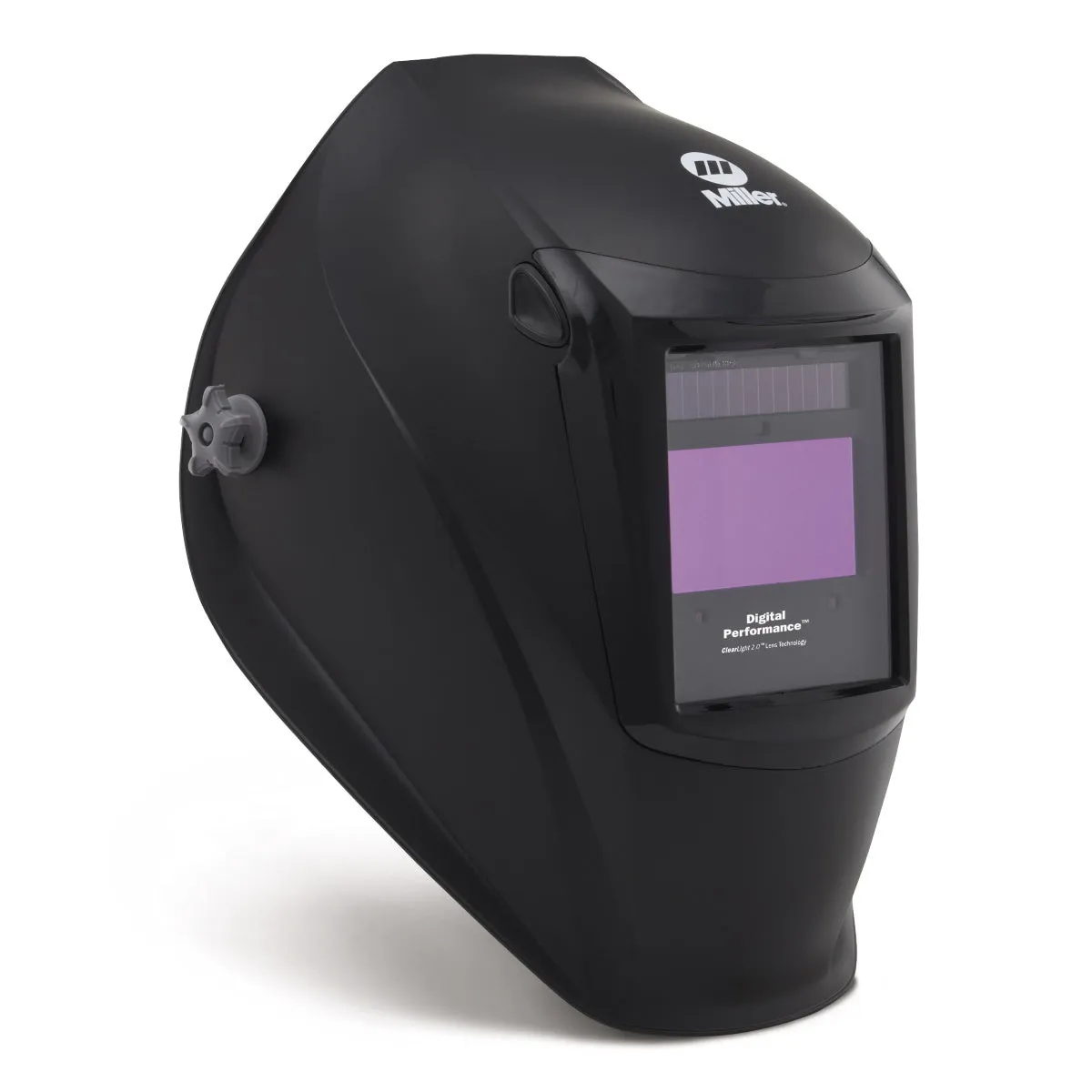 Miller Black Digital Performance Auto Darkening Welding Helmet w/ClearLight 2.0 Lens (289842)