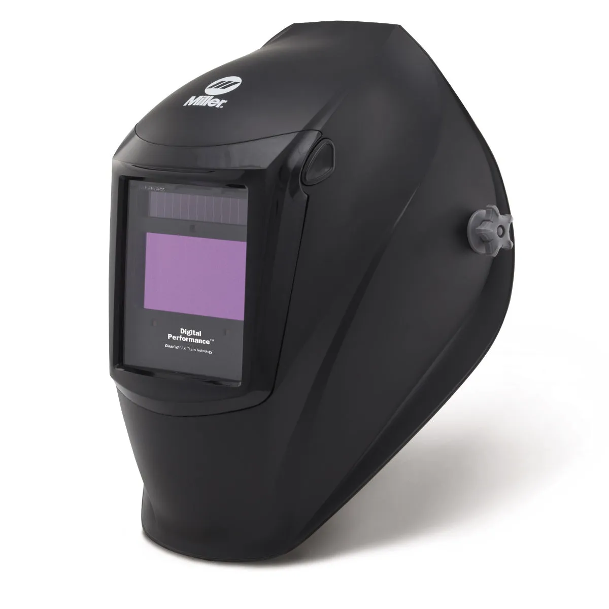 Miller Black Digital Performance Auto Darkening Welding Helmet w/ClearLight 2.0 Lens (289842)