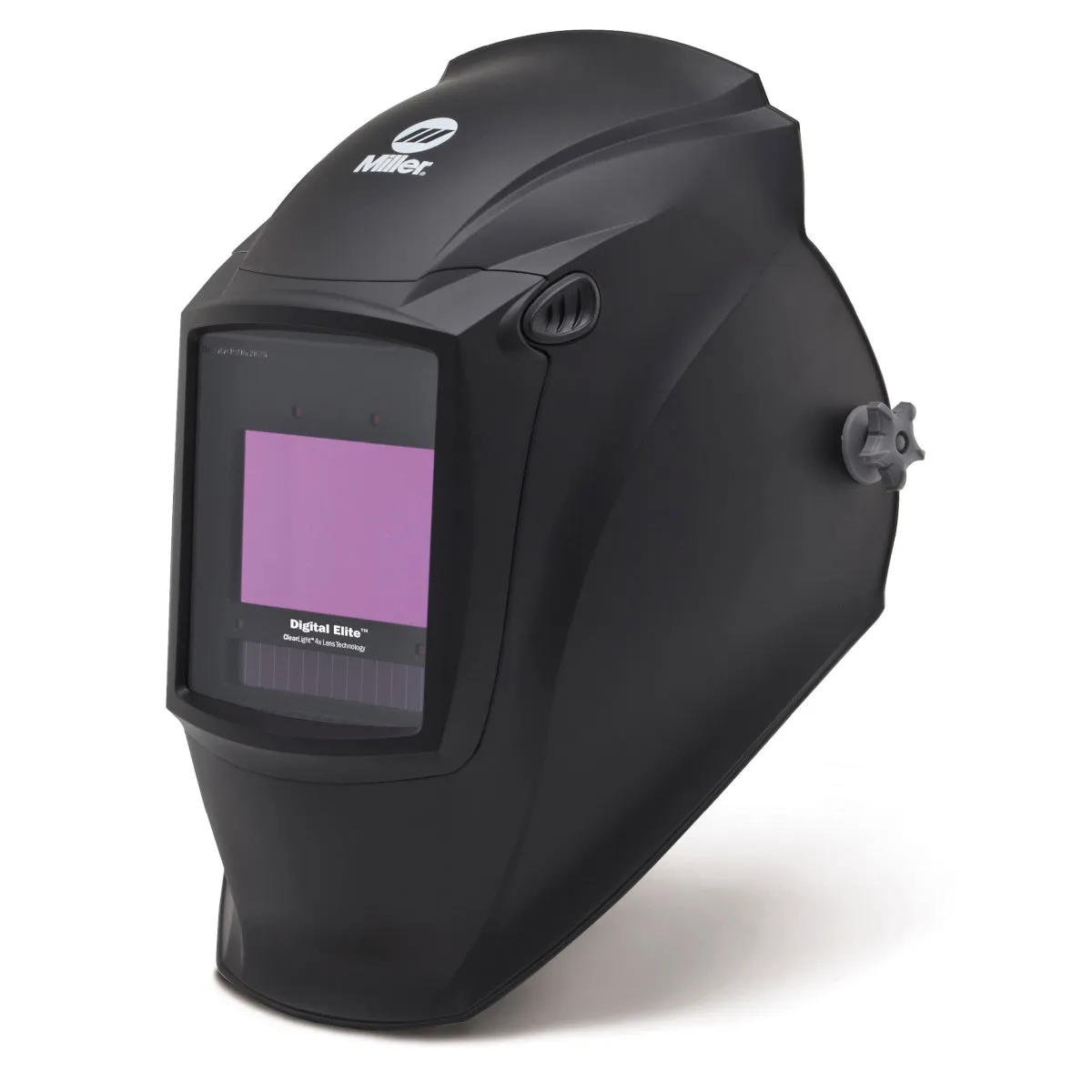 Miller Digital Elite Black Welding Helmet w/ClearLight 4X Lens (296765)