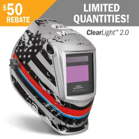 Miller Digital Performance Unity Auto Darkening Welding Helmet w/ClearLight 2.0 Lens (282006)