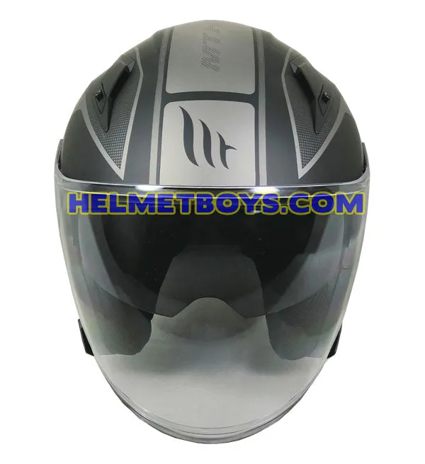 MT Motorcycle Sunvisor Helmet A1 CIVVY V2