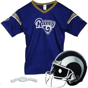 New - NFL Los Angeles Rams Youth Uniform Jersey Set