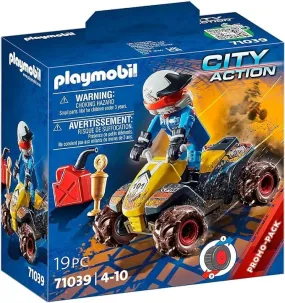 Playmobil City Action - Racing Quad (71039)