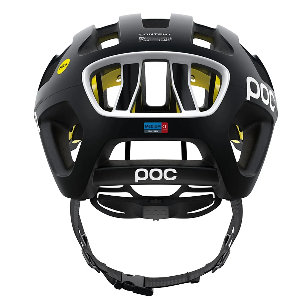 POC OCTAL MIPS Cycling Helmet - Uranium Black