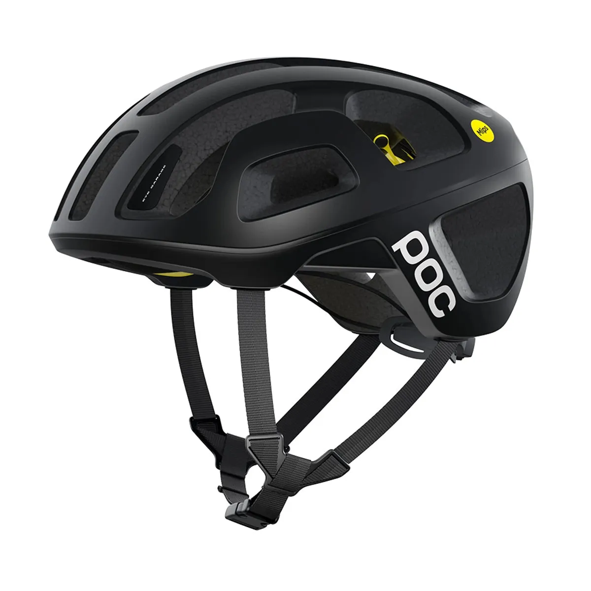 POC OCTAL MIPS Cycling Helmet - Uranium Black