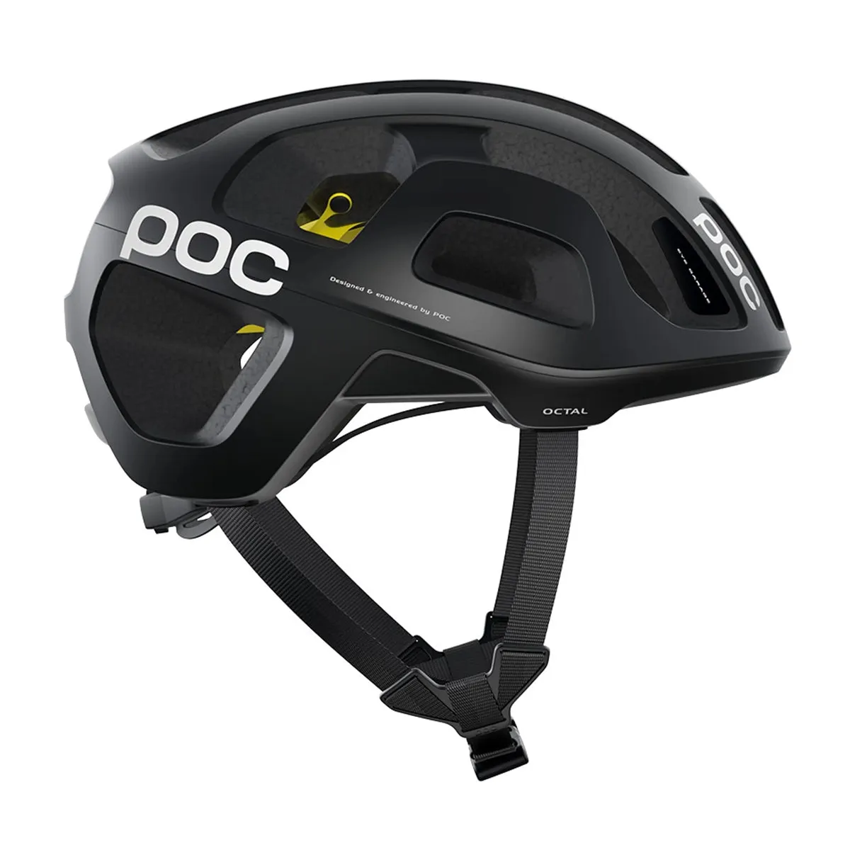 POC OCTAL MIPS Cycling Helmet - Uranium Black