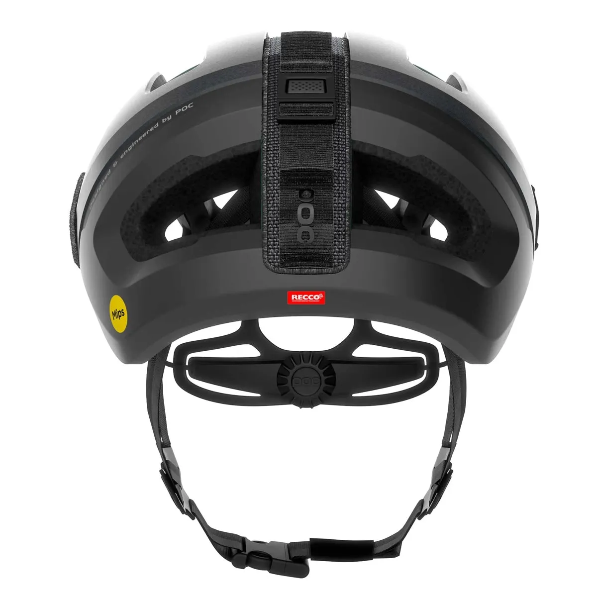 POC Omne Ultra Mips Cycling Helmet - Uranium Black Matt