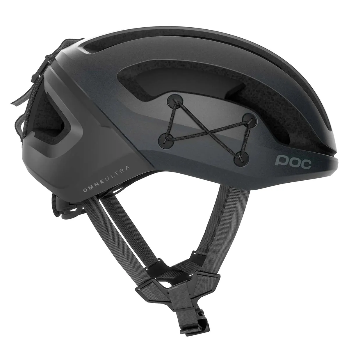 POC Omne Ultra Mips Cycling Helmet - Uranium Black Matt