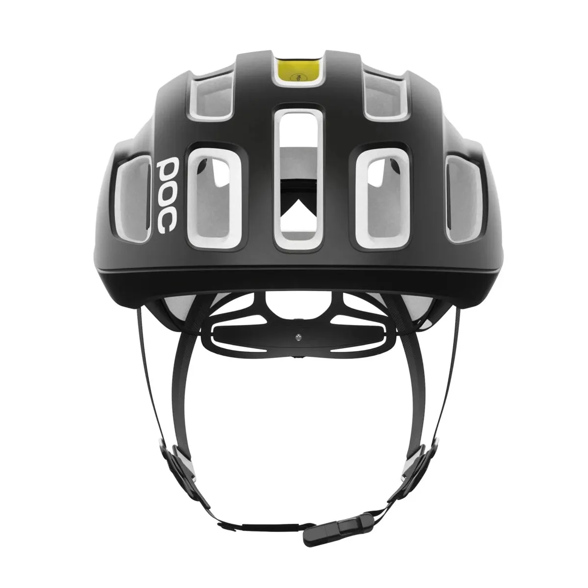 POC Ventral Air MIPS NFC Cycling Helmet - Uranium Black/Hydrogen White