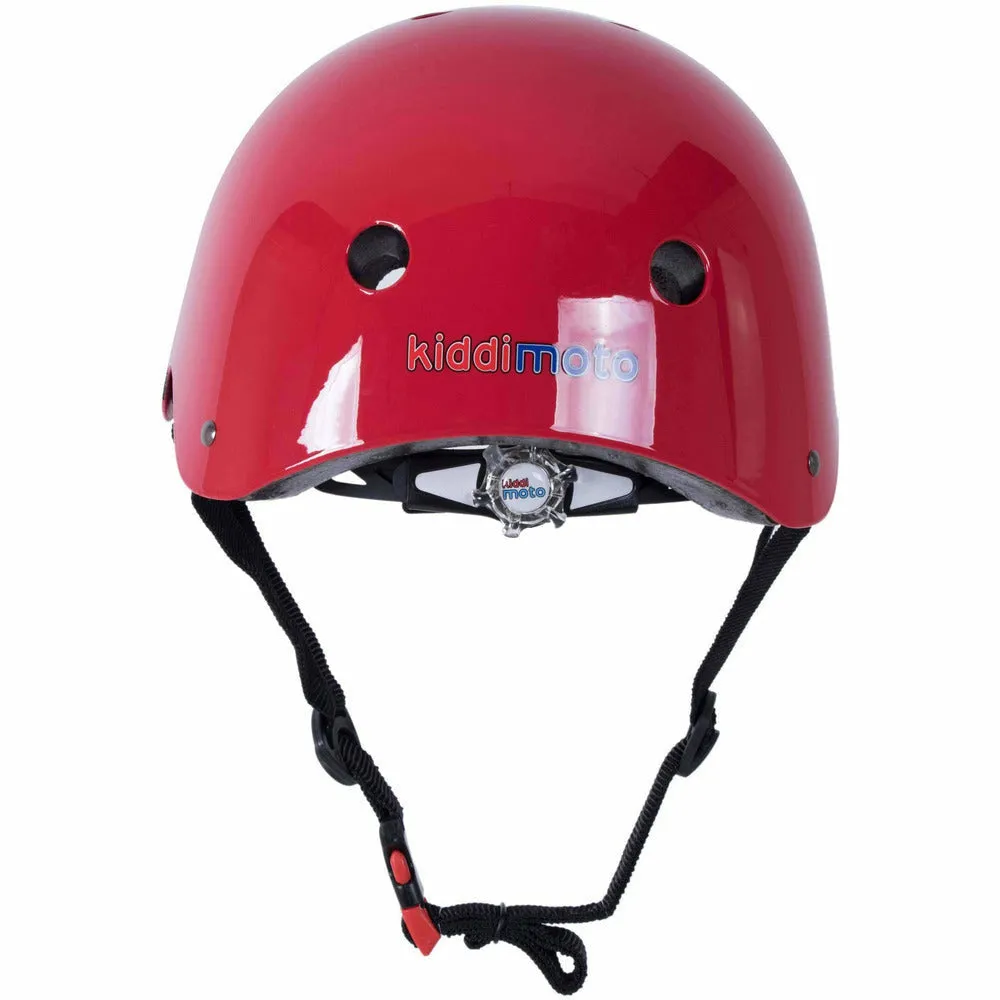 Red Goggle Bicycle Helmet