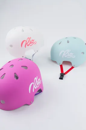 Rio Roller Script Helmet