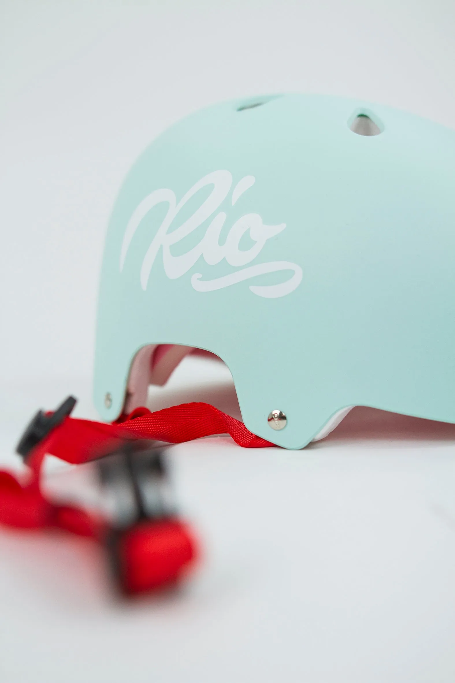 Rio Roller Script Helmet