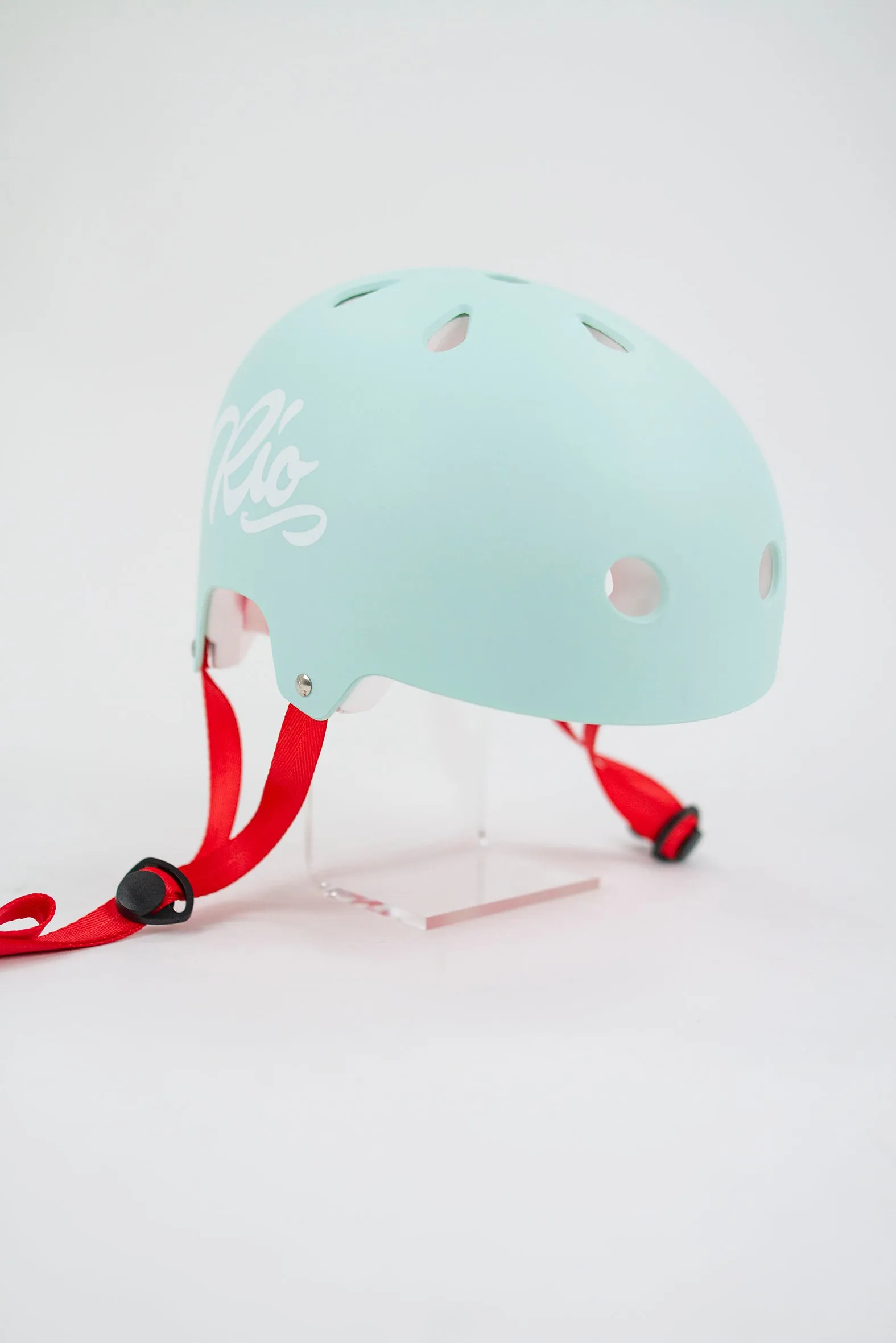 Rio Roller Script Helmet