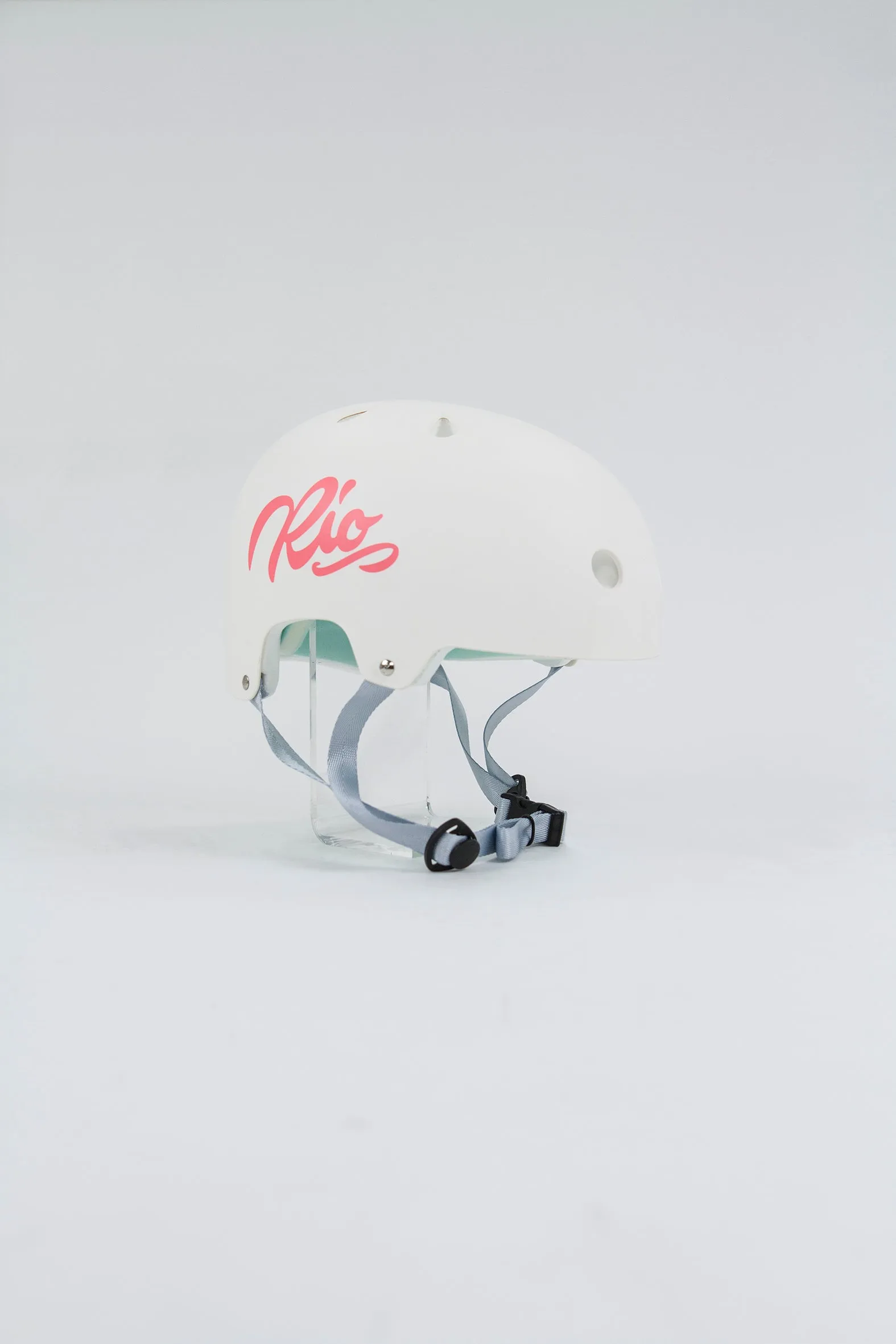 Rio Roller Script Helmet