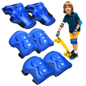 Rollerblade Pads For Kids - Knee Pads: 6"X5", Elbow Pads: 53"X45", Wrist