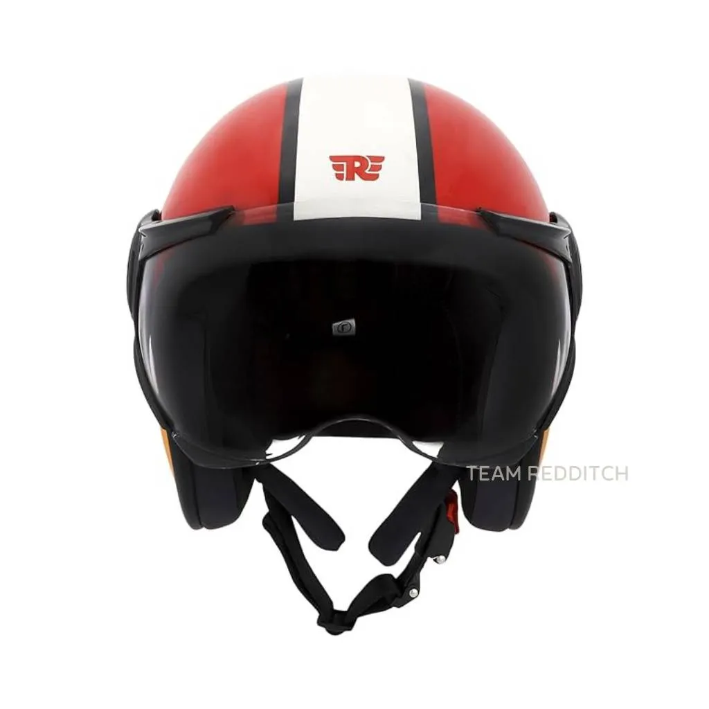 ROYAL ENFIELD HELMET COLOR BLOCK EXPLORE RED