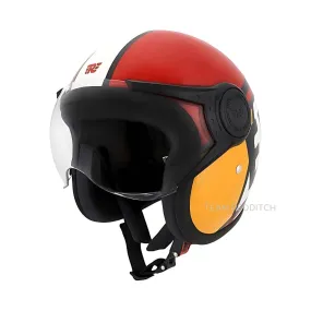 ROYAL ENFIELD HELMET COLOR BLOCK EXPLORE RED