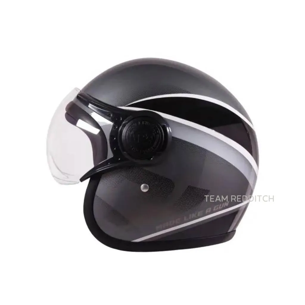 ROYAL ENFIELD HELMET JET OF SONIC GREY