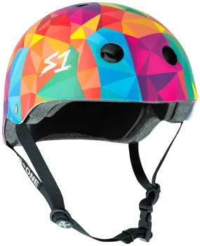 S1 Lifer Helmet - Kaleidoscope Matte