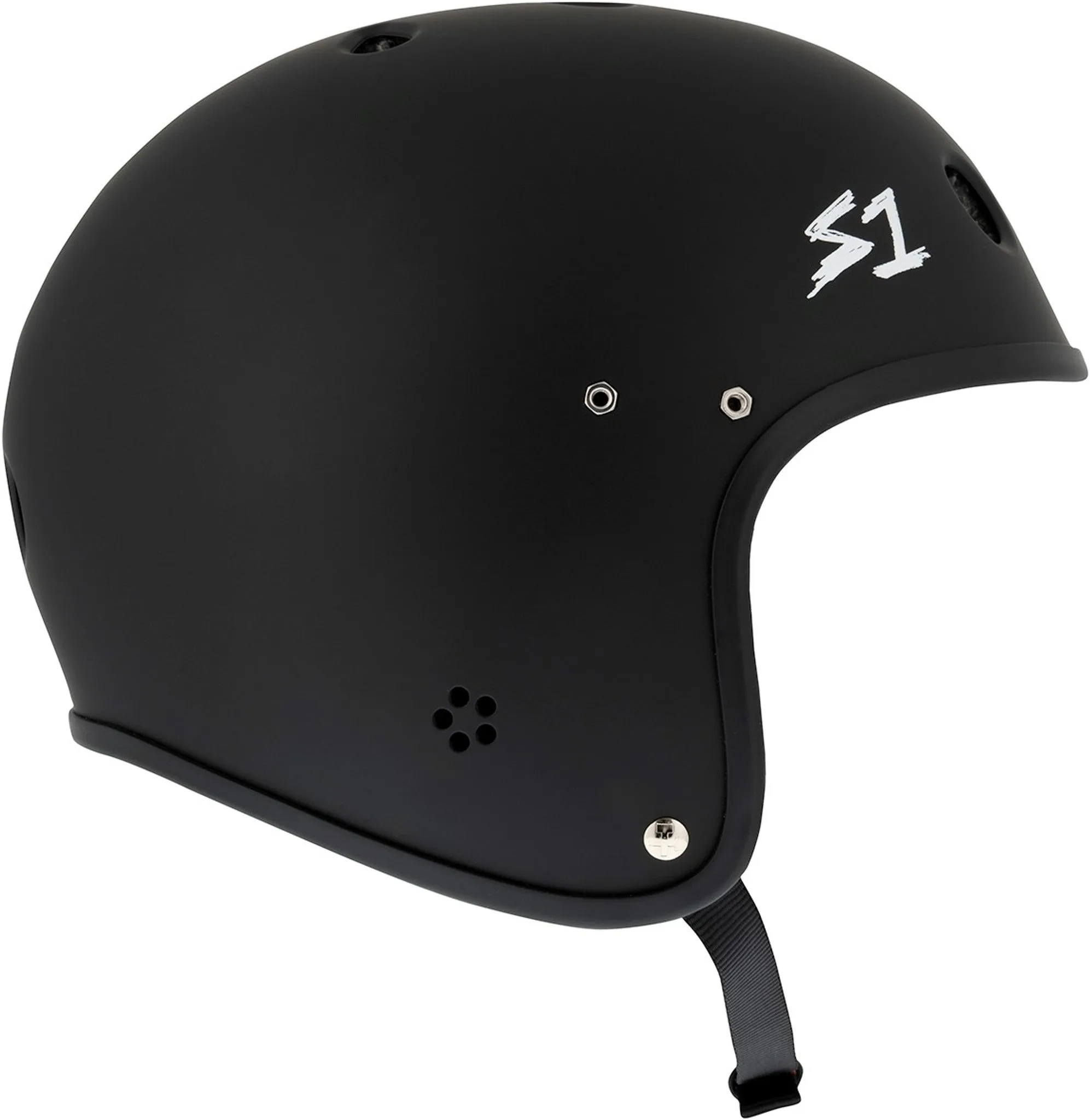 S1 Retro Lifer E-Helmet - Black Matte