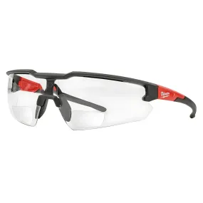 Safety Glasses -  1.50 Magnified Clear Anti-Scratch Lenses (Polybag)