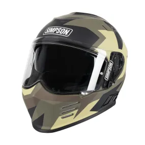 Simpson Venom Comanche Classic Motorcycle Full Face Helmet