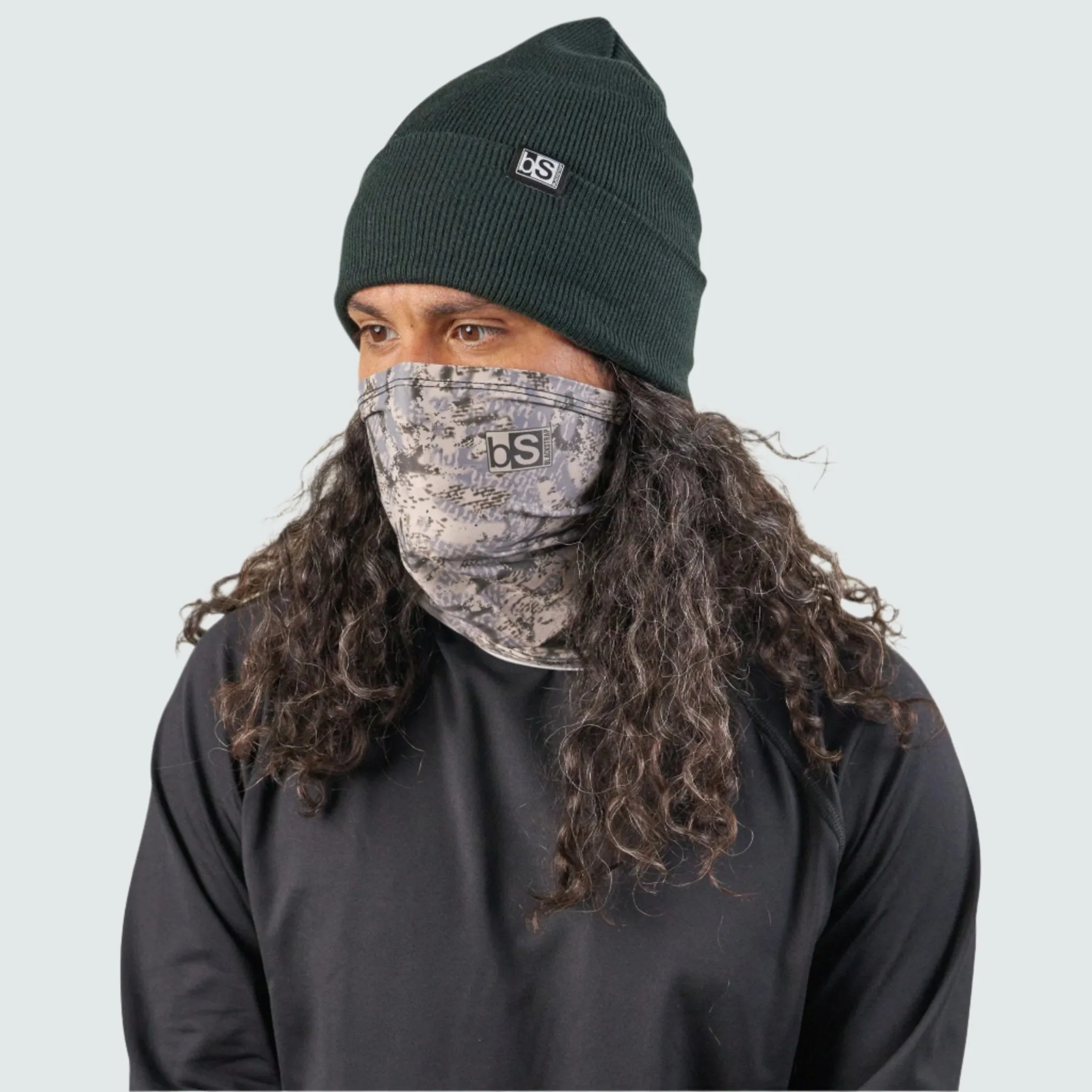 Single Layer Tube Neck Gaiter