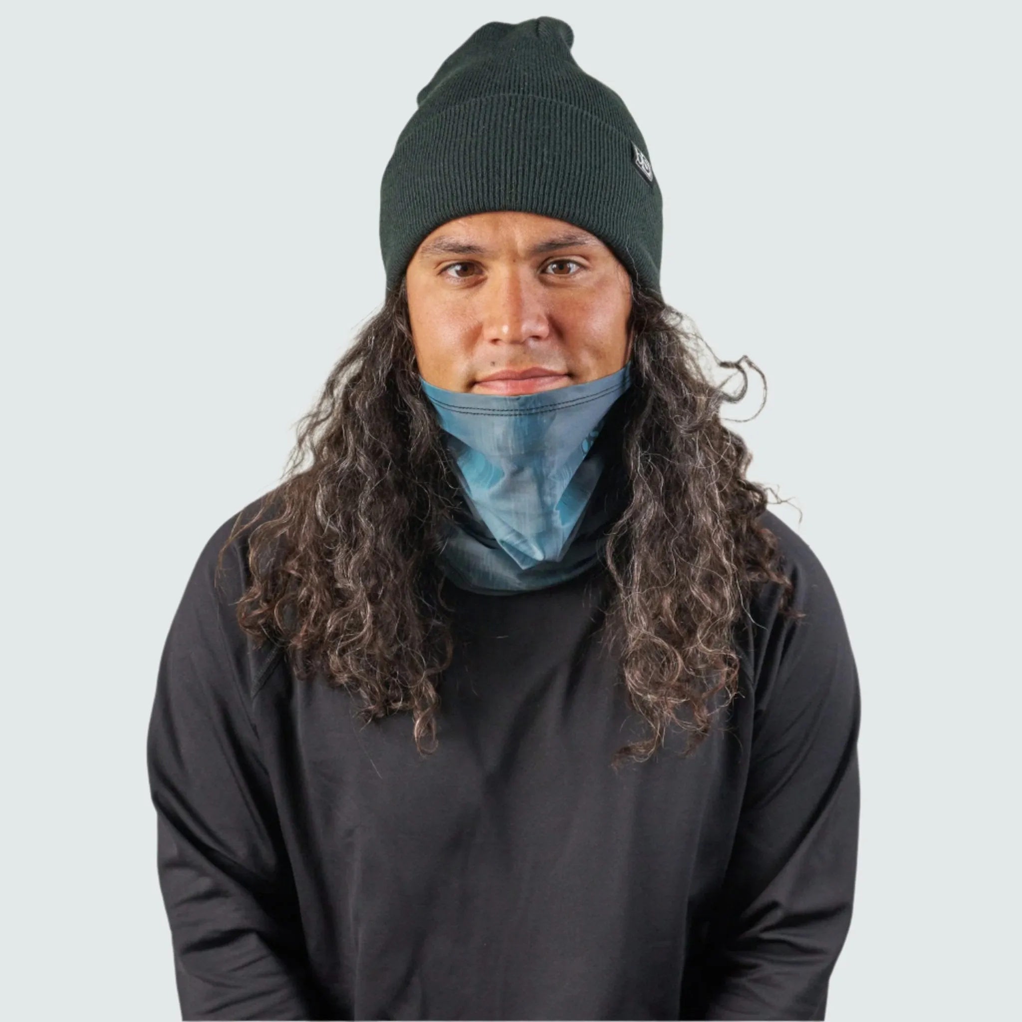 Single Layer Tube Neck Gaiter