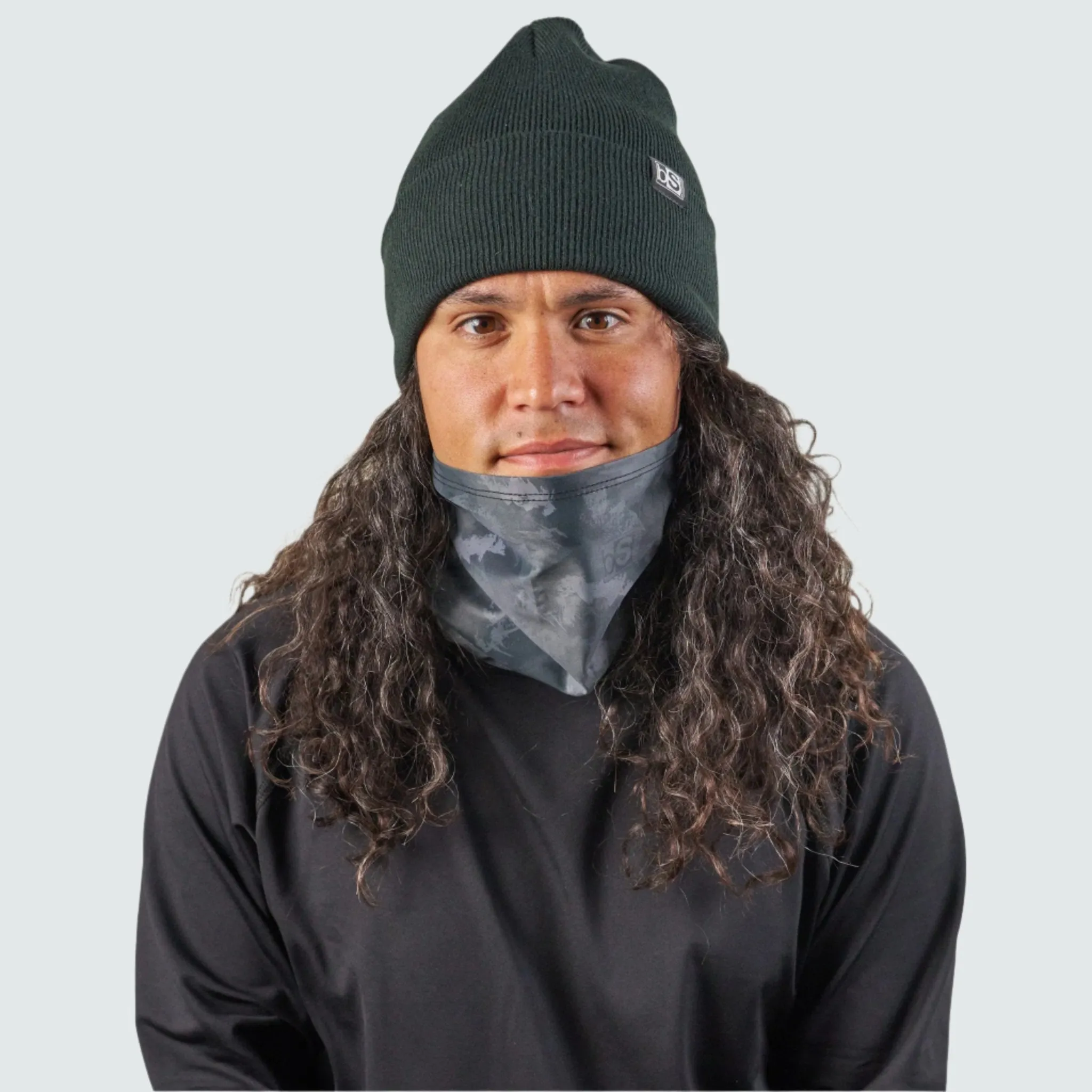 Single Layer Tube Neck Gaiter