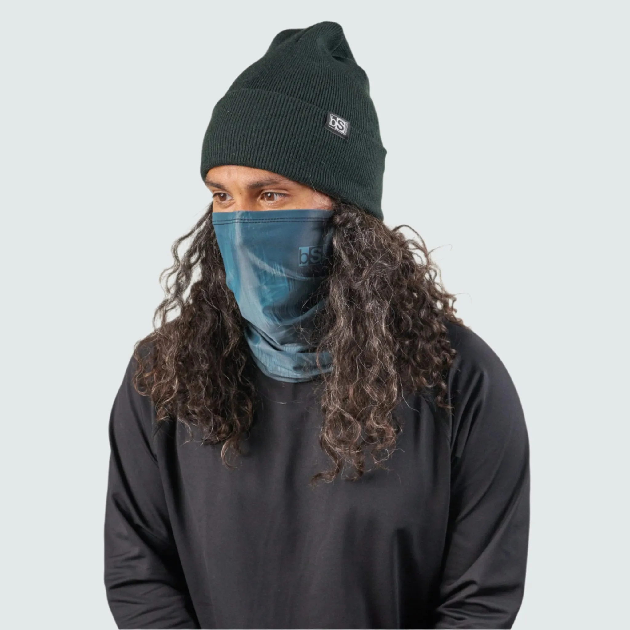 Single Layer Tube Neck Gaiter