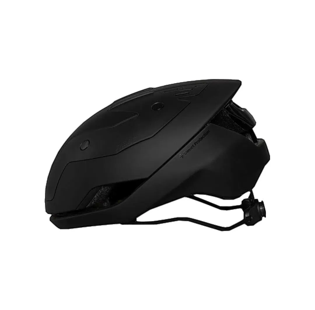 SWEET PROTECTION Helmet Falconer II Aero - All Black ABLCK