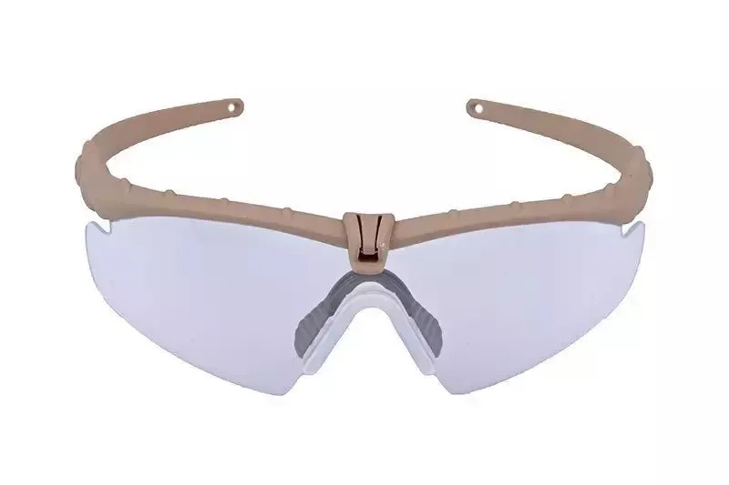 Tactical Eye Protection Glasses - clear