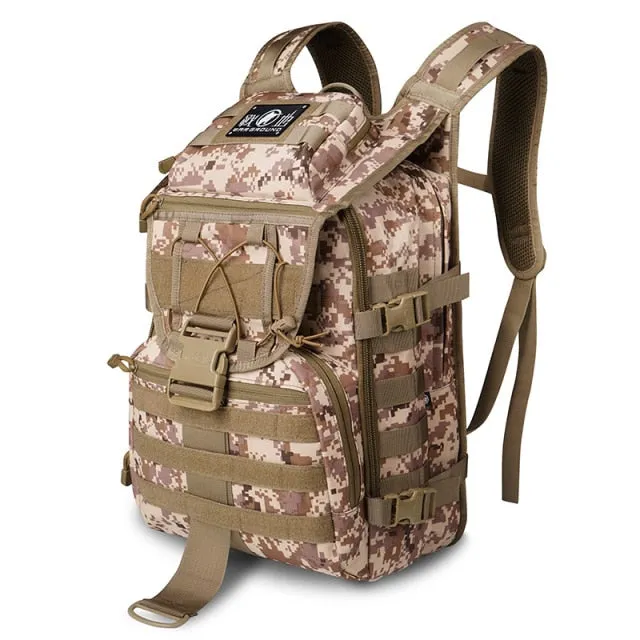 Tactical Lightweight Military Style Camping Backpack