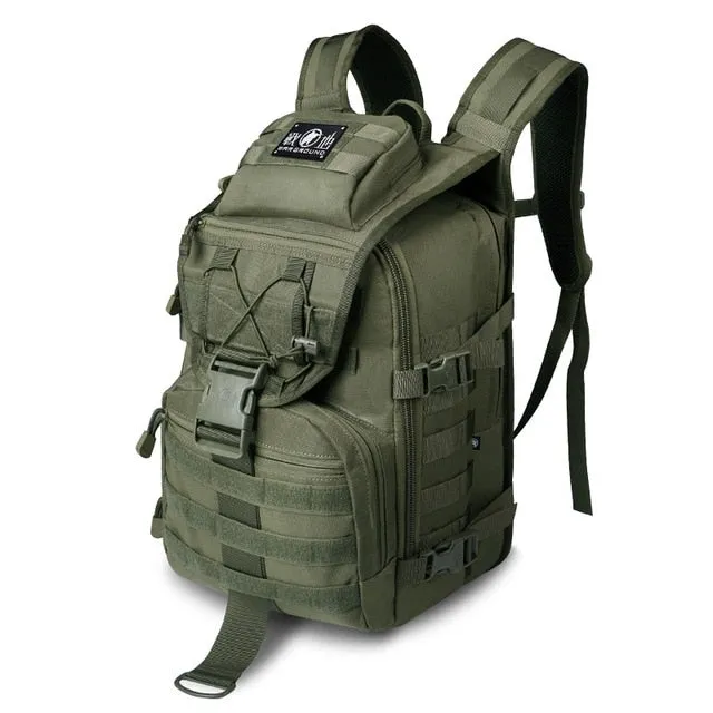 Tactical Lightweight Military Style Camping Backpack