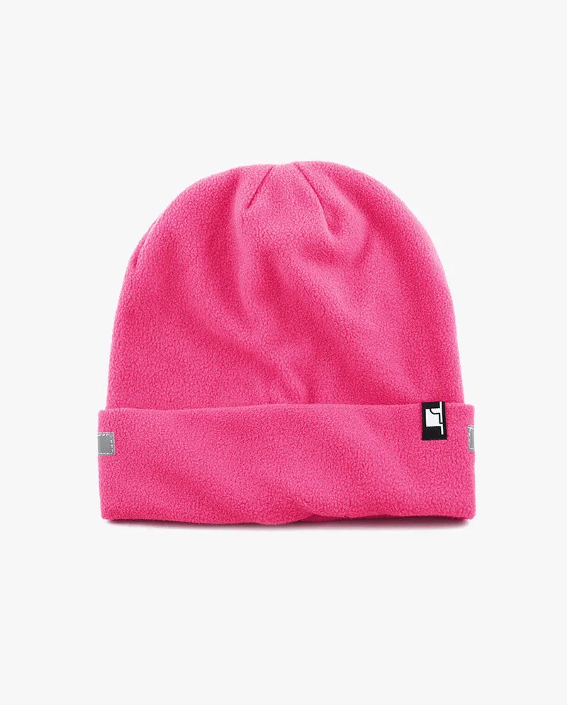 The Hat Depot - Reflective Safety Fleece Beanie