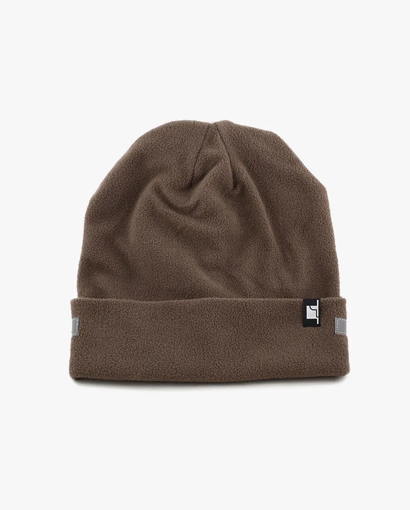 The Hat Depot - Reflective Safety Fleece Beanie