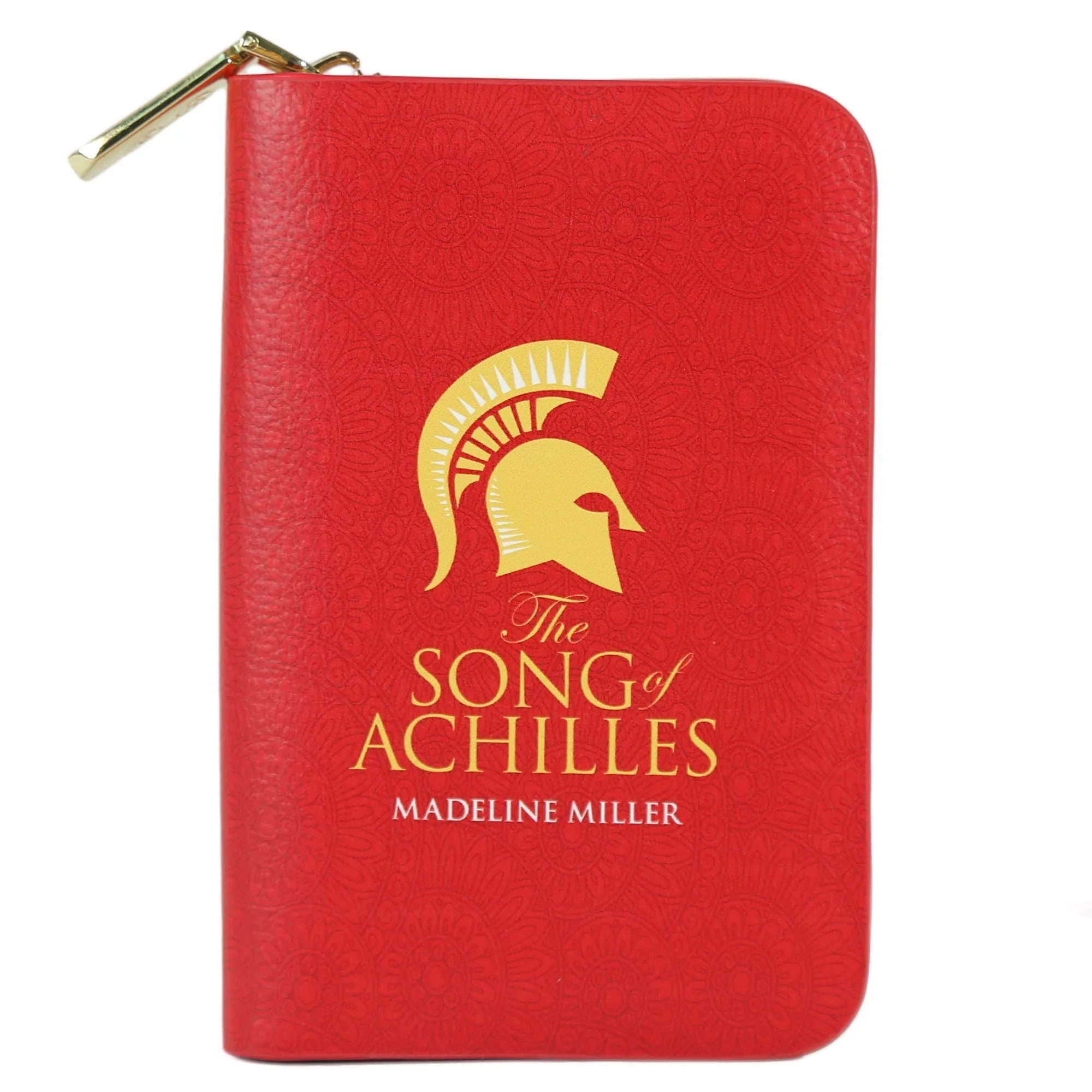 The Song of Achilles Book Zip Around Purse