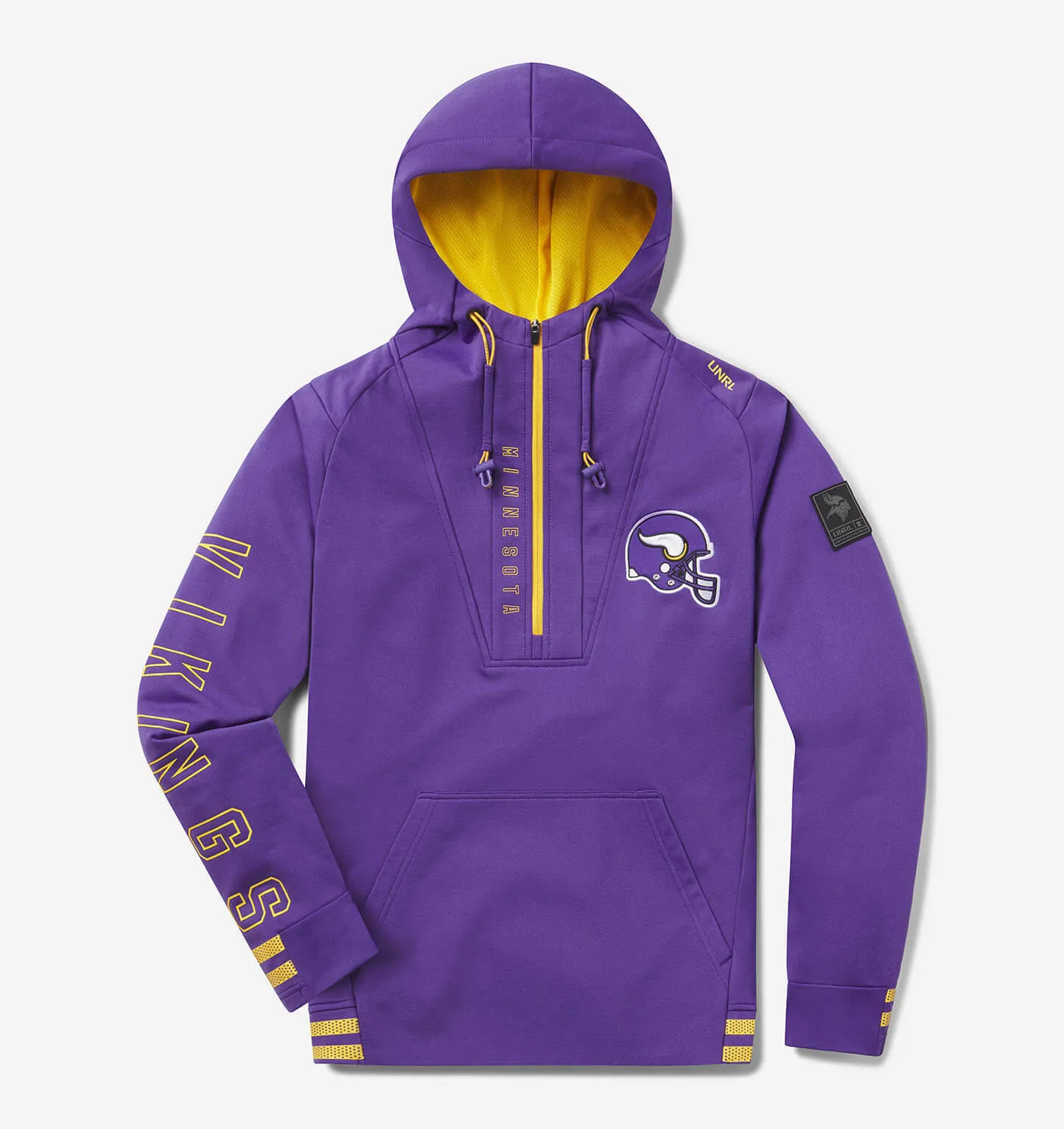 UNRL x Minnesota Vikings Crossover Half-Zip No. 5