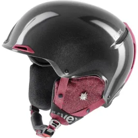 Uvex Adults Ski Helmet  - JAKK  Gun Metal/Bordeaux